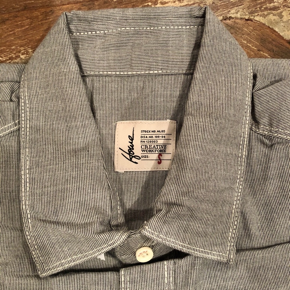 Howe Striped Button Down - Picture 3 of 4